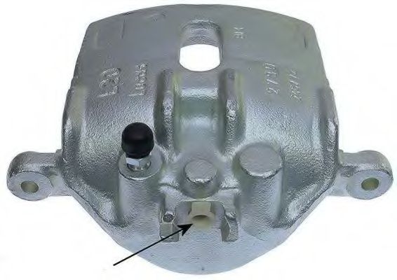 HELLA 8AC 355 392-271 Тормозной суппорт для LAND ROVER FREELANDER (Ленд ровер/лэнд ровер Фриландер)