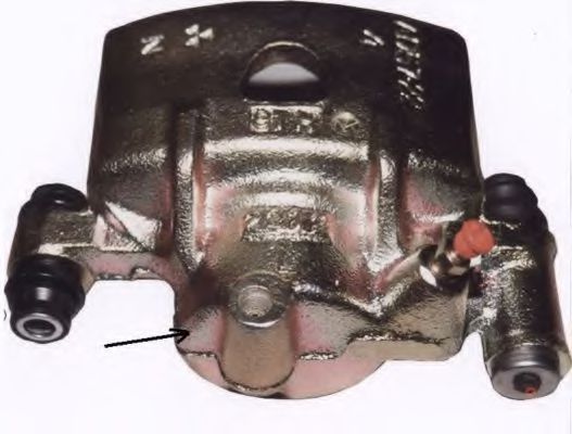 HELLA 8AC 355 392-311 Тормозной суппорт для MITSUBISHI COLT/RODEO (Митсубиши/митсубиси Cолт/родэо) HELLA 8AC 355 392-311 Тормозной суппорт для MITSUBISHI COLT/RODEO (Митсубиши/митсубиси Cолт/родэо)