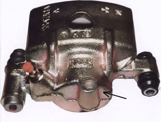 HELLA 8AC 355 392-321 Тормозной суппорт для MITSUBISHI COLT/RODEO (Митсубиши/митсубиси Cолт/родэо) HELLA 8AC 355 392-321 Тормозной суппорт для MITSUBISHI COLT/RODEO (Митсубиши/митсубиси Cолт/родэо)