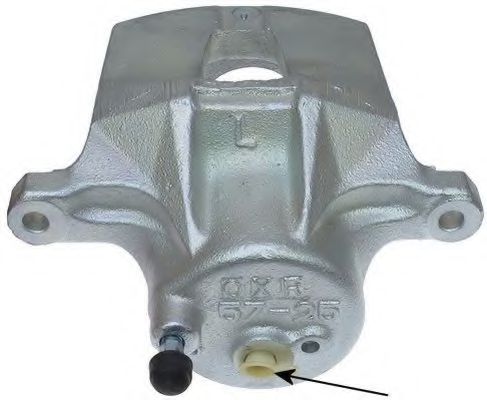 HELLA 8AC 355 392-431 Тормозной суппорт для TOYOTA COROLLA VERSO (Тойота/тоета Королла версо) HELLA 8AC 355 392-431 Тормозной суппорт для TOYOTA COROLLA VERSO (Тойота/тоета Королла версо)