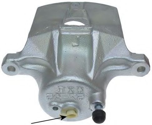 HELLA 8AC 355 392-441 Тормозной суппорт для TOYOTA COROLLA VERSO (Тойота/тоета Королла версо) HELLA 8AC 355 392-441 Тормозной суппорт для TOYOTA COROLLA VERSO (Тойота/тоета Королла версо)