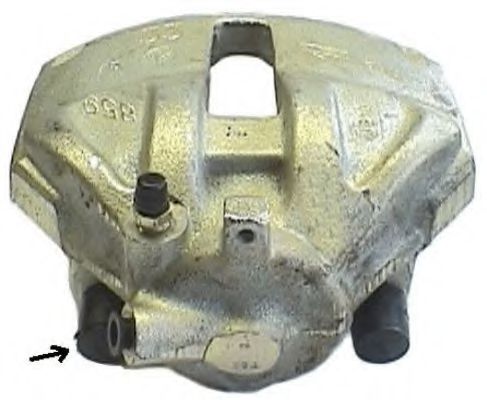 HELLA 8AC 355 393-291 Тормозной суппорт для MERCEDES-BENZ SPRINTER 4-T (Мэрcэдэс-бэнз Спринтэр 4-т) HELLA 8AC 355 393-291 Тормозной суппорт для MERCEDES-BENZ SPRINTER 4-T (Мэрcэдэс-бэнз Спринтэр 4-т)