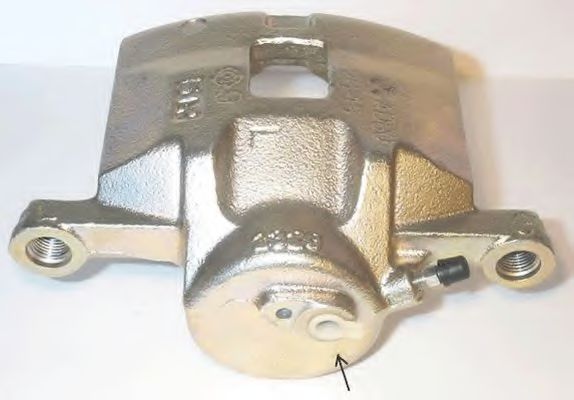 HELLA 8AC 355 393-431 Тормозной суппорт для OPEL MONTEREY A (Опель Монтэрэъ а)