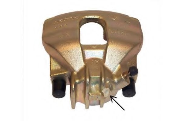 HELLA 8AC 355 393-501 Тормозной суппорт для VOLVO XC70 CROSS COUNTRY (Вольво Xc70 кросс кантри) HELLA 8AC 355 393-501 Тормозной суппорт для VOLVO XC70 CROSS COUNTRY (Вольво Xc70 кросс кантри)