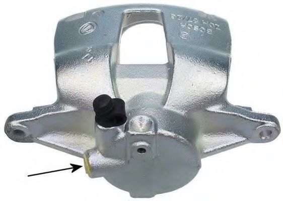 HELLA 8AC 355 392-511 Тормозной суппорт для FIAT RITMO III (Фиат Ритмо 3) HELLA 8AC 355 392-511 Тормозной суппорт для FIAT RITMO III (Фиат Ритмо 3)