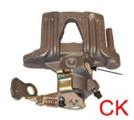 HELLA 8AC 355 381-311 Тормозной суппорт для OPEL ASTRA G (Опель Астра г) HELLA 8AC 355 381-311 Тормозной суппорт для OPEL ASTRA G (Опель Астра г)