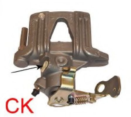 HELLA 8AC 355 381-321 Тормозной суппорт для OPEL ASTRA G (Опель Астра г) HELLA 8AC 355 381-321 Тормозной суппорт для OPEL ASTRA G (Опель Астра г)