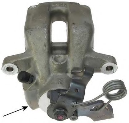 HELLA 8AC 355 382-881 Тормозной суппорт для PEUGEOT 407 (Пежо 407) HELLA 8AC 355 382-881 Тормозной суппорт для PEUGEOT 407 (Пежо 407)