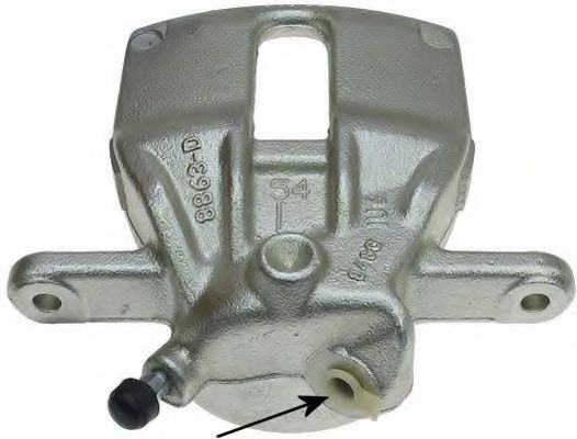 HELLA 8AC 355 389-931 Тормозной суппорт для DACIA DOKKER (Дача Доккэр) HELLA 8AC 355 389-931 Тормозной суппорт для DACIA DOKKER (Дача Доккэр)