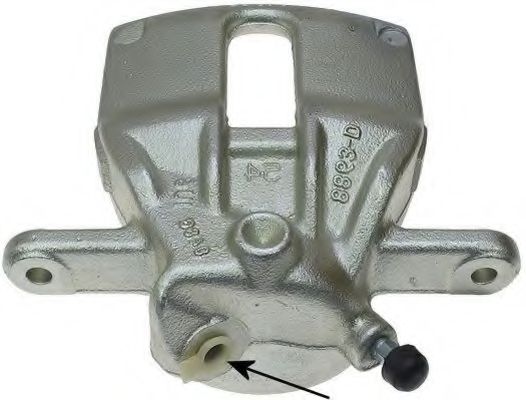 HELLA 8AC 355 389-941 Тормозной суппорт для DACIA DOKKER (Дача Доккэр) HELLA 8AC 355 389-941 Тормозной суппорт для DACIA DOKKER (Дача Доккэр)