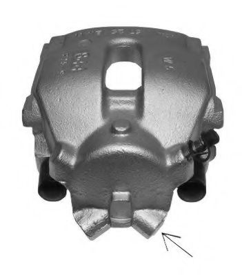 HELLA 8AC 355 392-491 Тормозной суппорт для BMW X3 (Бмв Х3) HELLA 8AC 355 392-491 Тормозной суппорт для BMW X3 (Бмв Х3)