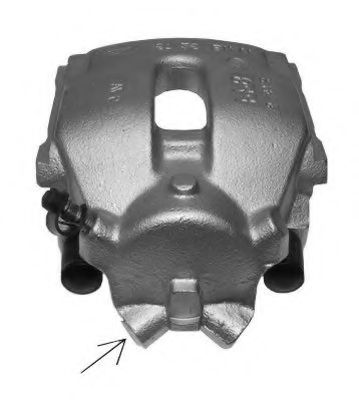 HELLA 8AC 355 392-501 Тормозной суппорт для BMW X3 (Бмв Х3) HELLA 8AC 355 392-501 Тормозной суппорт для BMW X3 (Бмв Х3)