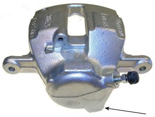 HELLA 8AC 355 392-531 Тормозной суппорт для MERCEDES-BENZ C-CLASS SCOUPE (Мэрcэдэс-бэнз С класс сcоупэ) HELLA 8AC 355 392-531 Тормозной суппорт для MERCEDES-BENZ C-CLASS SCOUPE (Мэрcэдэс-бэнз С класс сcоупэ)
