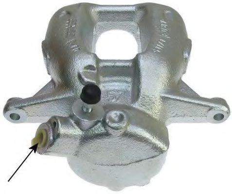 HELLA 8AC 355 392-551 Тормозной суппорт для PEUGEOT 407 (Пежо 407) HELLA 8AC 355 392-551 Тормозной суппорт для PEUGEOT 407 (Пежо 407)