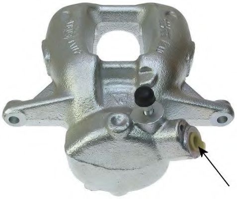 HELLA 8AC 355 392-561 Тормозной суппорт для PEUGEOT 407 (Пежо 407) HELLA 8AC 355 392-561 Тормозной суппорт для PEUGEOT 407 (Пежо 407)