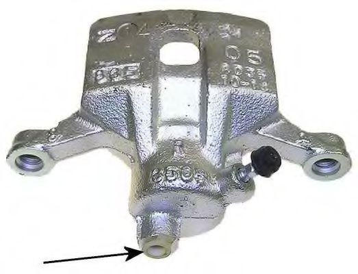 HELLA 8AC 355 381-841 Тормозной суппорт для MITSUBISHI ETERNA V (Митсубиши/митсубиси Этэрна v) HELLA 8AC 355 381-841 Тормозной суппорт для MITSUBISHI ETERNA V (Митсубиши/митсубиси Этэрна v)