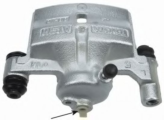 HELLA 8AC 355 382-951 Тормозной суппорт для TOYOTA AVENSIS (Тойота/тоета Авенсис) HELLA 8AC 355 382-951 Тормозной суппорт для TOYOTA AVENSIS (Тойота/тоета Авенсис)