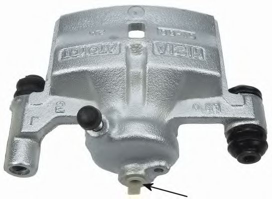 HELLA 8AC 355 382-961 Тормозной суппорт для TOYOTA AVENSIS (Тойота/тоета Авенсис) HELLA 8AC 355 382-961 Тормозной суппорт для TOYOTA AVENSIS (Тойота/тоета Авенсис)