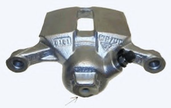 HELLA 8AC 355 442-191 Тормозной суппорт для CHEVROLET TRANS SPORT (Шевроле Транс спорт) HELLA 8AC 355 442-191 Тормозной суппорт для CHEVROLET TRANS SPORT (Шевроле Транс спорт)