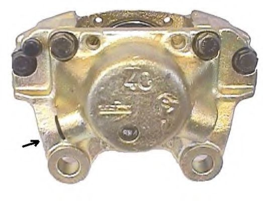 HELLA 8AC 355 384-101 Тормозной суппорт для OPEL OMEGA B (Опель Омега б) HELLA 8AC 355 384-101 Тормозной суппорт для OPEL OMEGA B (Опель Омега б)