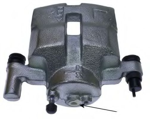 HELLA 8AC 355 392-591 Тормозной суппорт для MAZDA PREMACY (Мазда Premacy) HELLA 8AC 355 392-591 Тормозной суппорт для MAZDA PREMACY (Мазда Premacy)