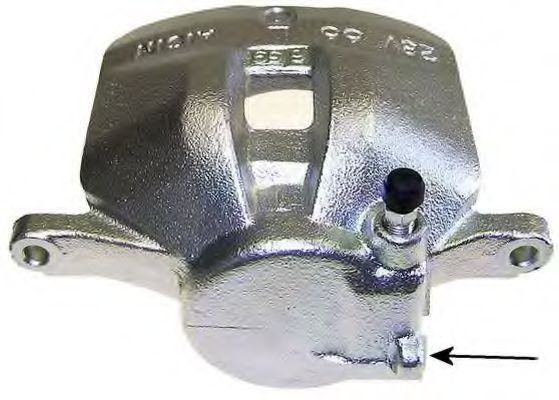 HELLA 8AC 355 393-931 Тормозной суппорт для TOYOTA HIACE / COMMUTER V (Тойота/тоета Хиаcэ / cоммутэр v) HELLA 8AC 355 393-931 Тормозной суппорт для TOYOTA HIACE / COMMUTER V (Тойота/тоета Хиаcэ / cоммутэр v)