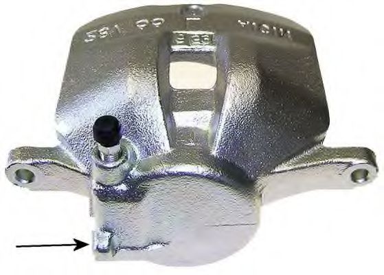 HELLA 8AC 355 393-941 Тормозной суппорт для TOYOTA HIACE / COMMUTER V (Тойота/тоета Хиаcэ / cоммутэр v) HELLA 8AC 355 393-941 Тормозной суппорт для TOYOTA HIACE / COMMUTER V (Тойота/тоета Хиаcэ / cоммутэр v)