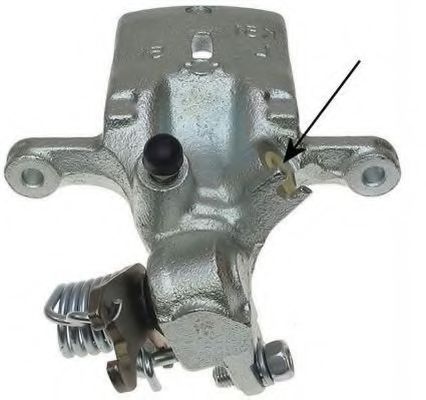 HELLA 8AC 355 381-441 Тормозной суппорт для NISSAN MAXIMA QX (Ниссан Маxима qx)