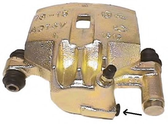 HELLA 8AC 355 385-591 Тормозной суппорт для FORD MAVERICK (Форд Маvэриcк) HELLA 8AC 355 385-591 Тормозной суппорт для FORD MAVERICK (Форд Маvэриcк)