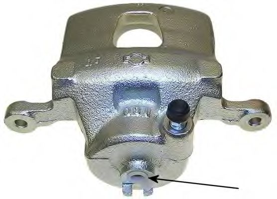 HELLA 8AC 355 392-661 Тормозной суппорт для NISSAN CEFIRO (Ниссан Cэфиро) HELLA 8AC 355 392-661 Тормозной суппорт для NISSAN CEFIRO (Ниссан Cэфиро)