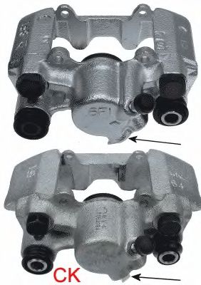 HELLA 8AC 355 380-271 Тормозной суппорт для TOYOTA VITZ (Тойота/тоета Vитз) HELLA 8AC 355 380-271 Тормозной суппорт для TOYOTA VITZ (Тойота/тоета Vитз)