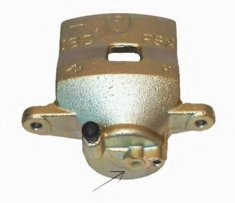 HELLA 8AC 355 390-191 Тормозной суппорт для MAZDA 323 F VI (Мазда 323 ф6) HELLA 8AC 355 390-191 Тормозной суппорт для MAZDA 323 F VI (Мазда 323 ф6)