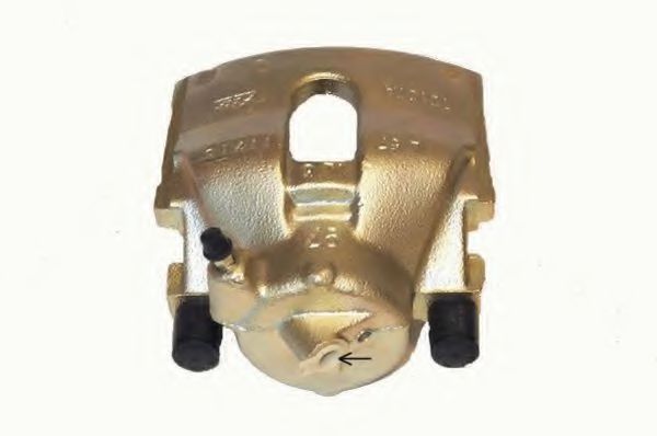 HELLA 8AC 355 392-711 Тормозной суппорт для TOYOTA AVENSIS (Тойота/тоета Авенсис) HELLA 8AC 355 392-711 Тормозной суппорт для TOYOTA AVENSIS (Тойота/тоета Авенсис)