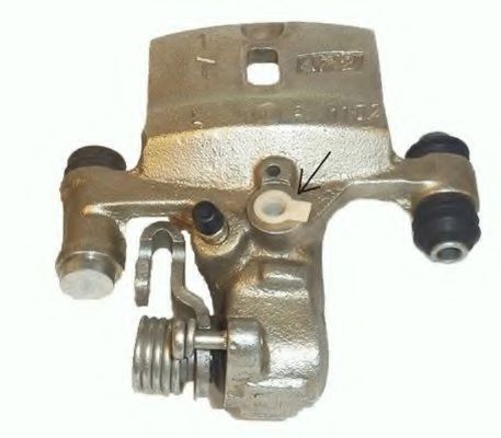 HELLA 8AC 355 380-381 Тормозной суппорт для MITSUBISHI ETERNA III (Митсубиши/митсубиси Этэрна 3) HELLA 8AC 355 380-381 Тормозной суппорт для MITSUBISHI ETERNA III (Митсубиши/митсубиси Этэрна 3)