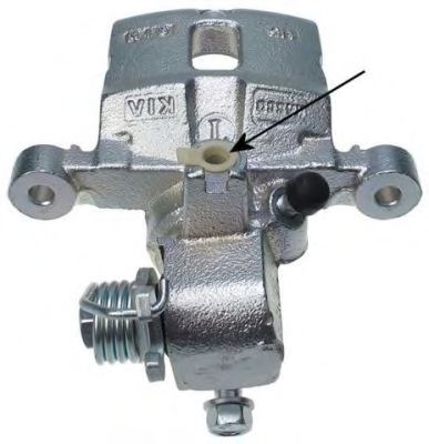 HELLA 8AC 355 381-471 Тормозной суппорт для KIA MORNING (Киа Морнинг) HELLA 8AC 355 381-471 Тормозной суппорт для KIA MORNING (Киа Морнинг)