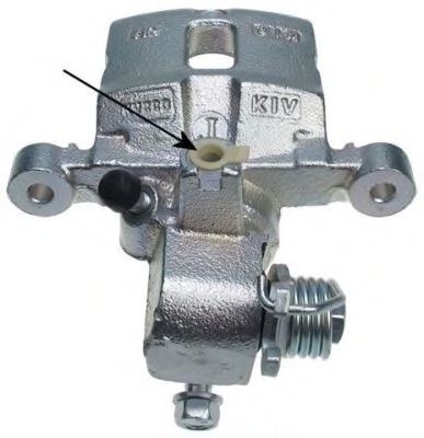 HELLA 8AC 355 381-481 Тормозной суппорт для KIA MORNING (Киа Морнинг) HELLA 8AC 355 381-481 Тормозной суппорт для KIA MORNING (Киа Морнинг)