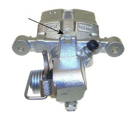 HELLA 8AC 355 381-511 Тормозной суппорт для KIA MORNING (Киа Морнинг) HELLA 8AC 355 381-511 Тормозной суппорт для KIA MORNING (Киа Морнинг)