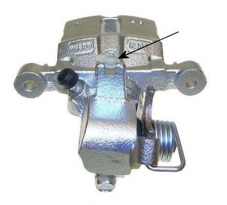 HELLA 8AC 355 381-521 Тормозной суппорт для KIA MORNING (Киа Морнинг) HELLA 8AC 355 381-521 Тормозной суппорт для KIA MORNING (Киа Морнинг)
