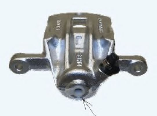 HELLA 8AC 355 381-561 Тормозной суппорт для HYUNDAI XG (Хендай Xг) HELLA 8AC 355 381-561 Тормозной суппорт для HYUNDAI XG (Хендай Xг)