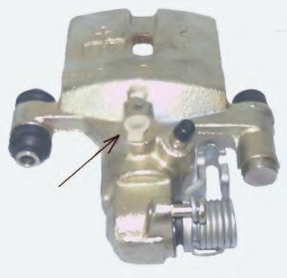HELLA 8AC 355 381-931 Тормозной суппорт для MITSUBISHI ETERNA IV (Митсубиши/митсубиси Этэрна иv) HELLA 8AC 355 381-931 Тормозной суппорт для MITSUBISHI ETERNA IV (Митсубиши/митсубиси Этэрна иv)