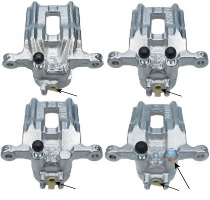 HELLA 8AC 355 383-081 Тормозной суппорт для HONDA SHUTTLE (Хонда Шуттлэ) HELLA 8AC 355 383-081 Тормозной суппорт для HONDA SHUTTLE (Хонда Шуттлэ)