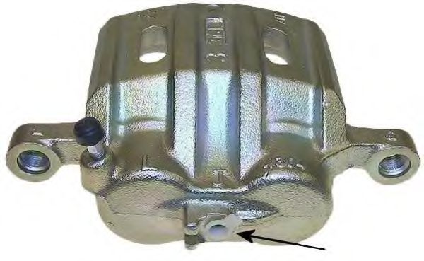 HELLA 8AC 355 385-671 Тормозной суппорт для PEUGEOT 4007 (Пежо 4007)
