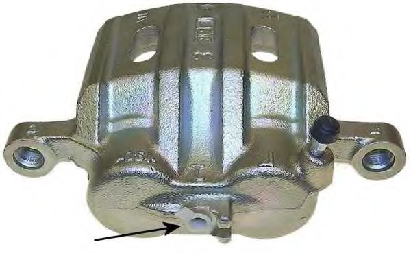 HELLA 8AC 355 385-681 Тормозной суппорт для MITSUBISHI OUTLANDER III (Митсубиши/митсубиси Аутлендер 3) HELLA 8AC 355 385-681 Тормозной суппорт для MITSUBISHI OUTLANDER III (Митсубиши/митсубиси Аутлендер 3)