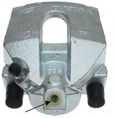 HELLA 8AC 355 386-111 Тормозной суппорт для VOLVO XC90 I (Вольво Xc90 1) HELLA 8AC 355 386-111 Тормозной суппорт для VOLVO XC90 I (Вольво Xc90 1)