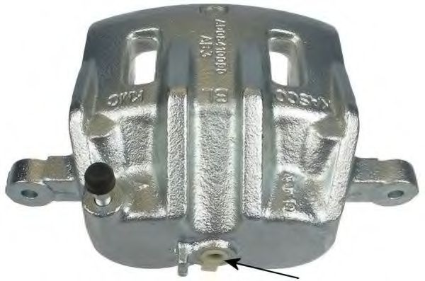 HELLA 8AC 355 386-731 Тормозной суппорт для KIA SORENTO I (Киа Соренто 1) HELLA 8AC 355 386-731 Тормозной суппорт для KIA SORENTO I (Киа Соренто 1)