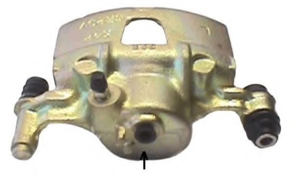 HELLA 8AC 355 388-671 Тормозной суппорт для HYUNDAI EXCEL (Хендай Эxcэл) HELLA 8AC 355 388-671 Тормозной суппорт для HYUNDAI EXCEL (Хендай Эxcэл)