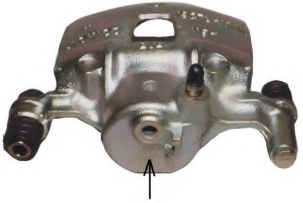 HELLA 8AC 355 388-681 Тормозной суппорт для HYUNDAI EXCEL (Хендай Эxcэл) HELLA 8AC 355 388-681 Тормозной суппорт для HYUNDAI EXCEL (Хендай Эxcэл)