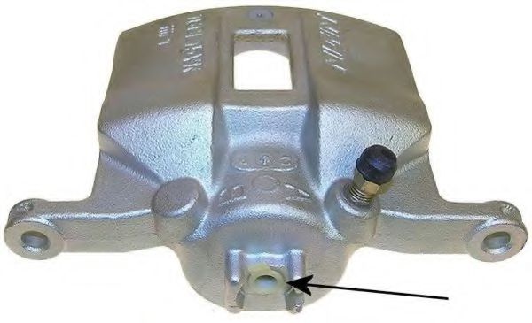 HELLA 8AC 355 390-171 Тормозной суппорт для HONDA STREAM (Хонда Стрэам) HELLA 8AC 355 390-171 Тормозной суппорт для HONDA STREAM (Хонда Стрэам)