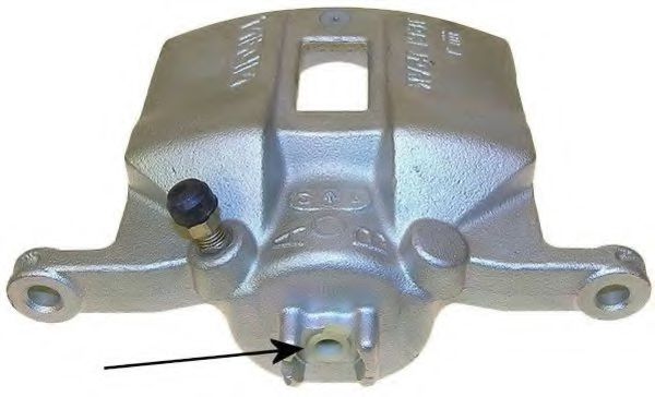 HELLA 8AC 355 390-181 Тормозной суппорт для HONDA STREAM (Хонда Стрэам) HELLA 8AC 355 390-181 Тормозной суппорт для HONDA STREAM (Хонда Стрэам)