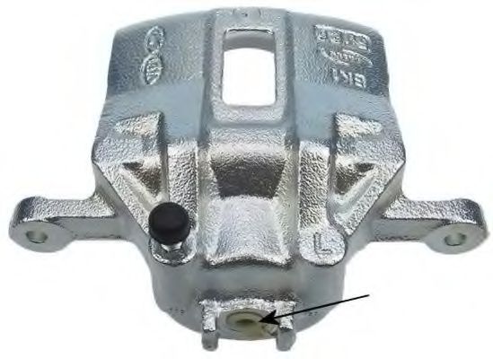 HELLA 8AC 355 390-291 Тормозной суппорт для HYUNDAI ACCENT III (Хендай Акцент 3) HELLA 8AC 355 390-291 Тормозной суппорт для HYUNDAI ACCENT III (Хендай Акцент 3)